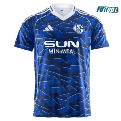Camiseta Calidad THAI Schalke 04 Home Primera Equipación 2025/26