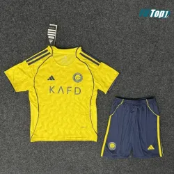 Camiseta Futbol Al Nassr Home 2025/26 Niño