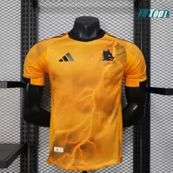 Camiseta Futbol AS Roma Away Segunda Equipación 2025/26 Versión Jugador