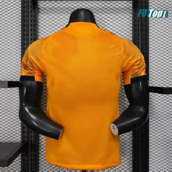 Camiseta Futbol AS Roma Away Segunda Equipación 2025/26 Versión Jugador
