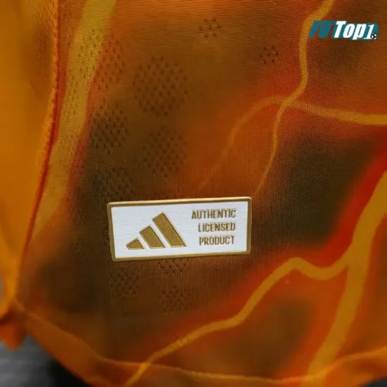 Camiseta Futbol AS Roma Away Segunda Equipación 2025/26 Versión Jugador