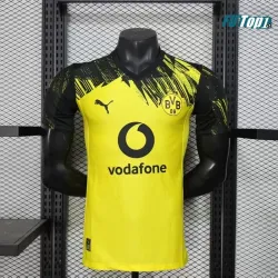Camiseta Futbol Borussia Dortmund Local Primera Equipación 2025/26 Versión Jugador