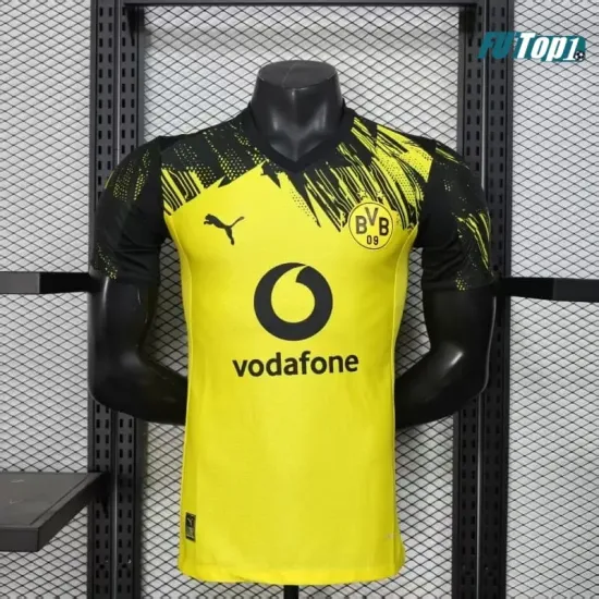 Camiseta Futbol Borussia Dortmund Local Primera Equipación 2025/26 Versión Jugador