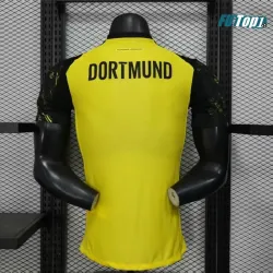 Camiseta Futbol Borussia Dortmund Local Primera Equipación 2025/26 Versión Jugador