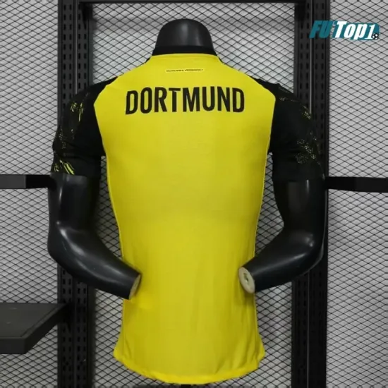 Camiseta Futbol Borussia Dortmund Local Primera Equipación 2025/26 Versión Jugador