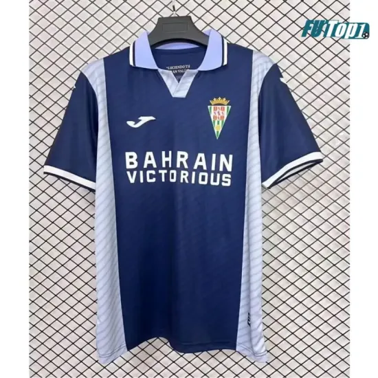 Camiseta Futbol Córdoba CF Away Segunda Equipación 2025/26