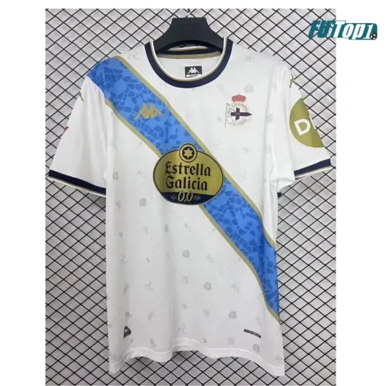 Camiseta Futbol Deportivo de La Coruña Thrid 2025/26 con Parche La Liga