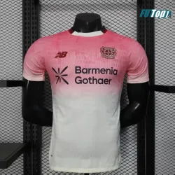Camiseta Futbol Leverkusen Visitante Segunda Equipación 2025/26 Versión Jugador