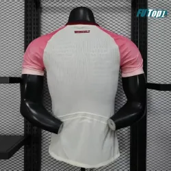 Camiseta Futbol Leverkusen Visitante Segunda Equipación 2025/26 Versión Jugador