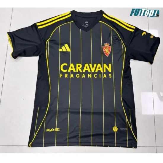 Camiseta Futbol Real Zaragoza Visitante 2025/26