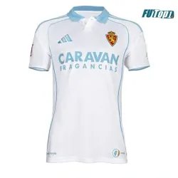 Camiseta Calidad Premium Real Zaragoza Local 2025/26