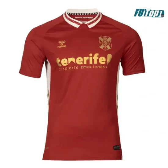 Camiseta Replica CD Tenerife Segunda Equipación 2025/26