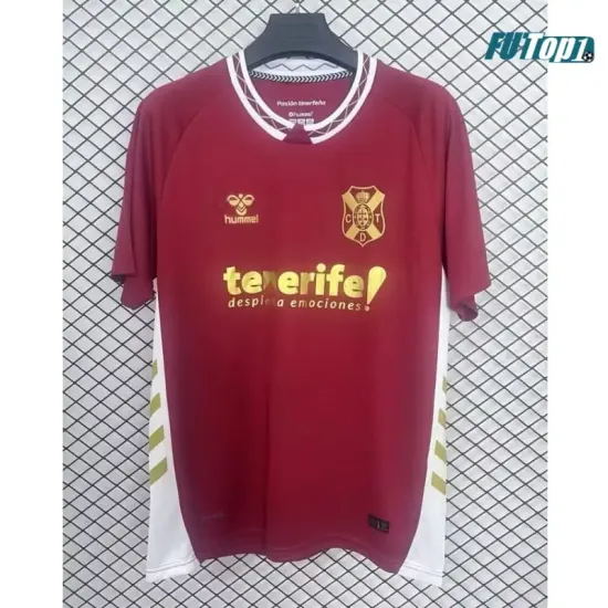 Camiseta Replica CD Tenerife Segunda Equipación 2025/26