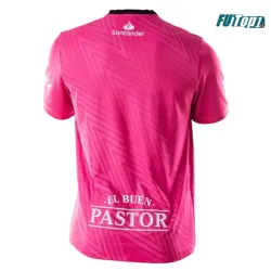 Camiseta Replica de Portero Racing de Santander 2024/25 Rosa