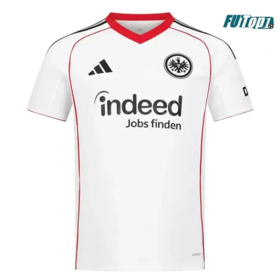 Camiseta Replica Eintracht Fráncfort Visitante 2025/26