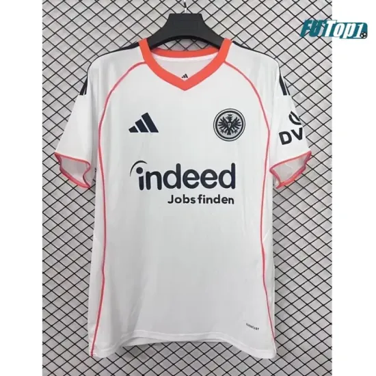 Camiseta Replica Eintracht Fráncfort Visitante 2025/26