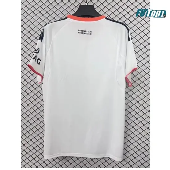 Camiseta Replica Eintracht Fráncfort Visitante 2025/26