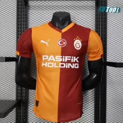 Camiseta Replica Galatasaray Local Primera Equipación 2025/26 Versión Jugador