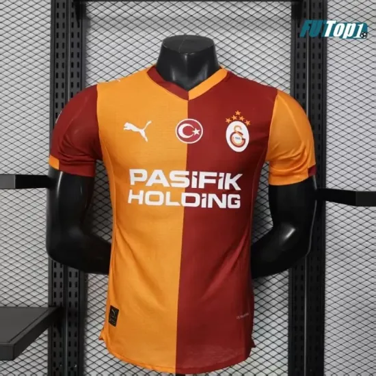 Camiseta Replica Galatasaray Local Primera Equipación 2025/26 Versión Jugador