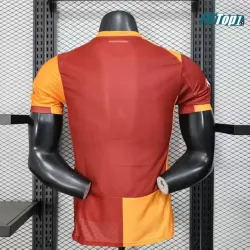 Camiseta Replica Galatasaray Local Primera Equipación 2025/26 Versión Jugador