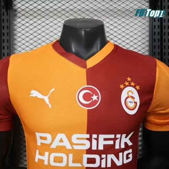Camiseta Replica Galatasaray Local Primera Equipación 2025/26 Versión Jugador