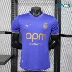 Camiseta Replica Monaco Visitante 2025/26 Versión Jugador