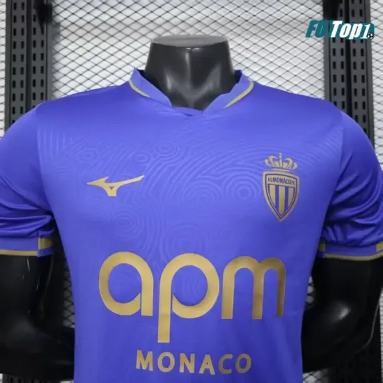 Camiseta Replica Monaco Visitante 2025/26 Versión Jugador