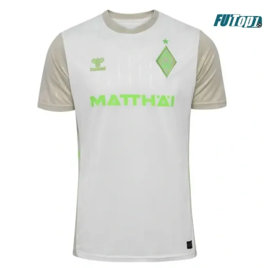 Camiseta Replica Werder Bremen Visitante Segunda Equipación 2025/26