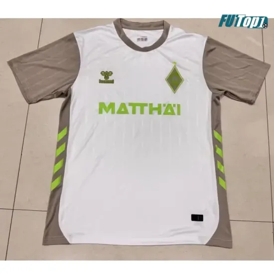 Camiseta Replica Werder Bremen Visitante Segunda Equipación 2025/26