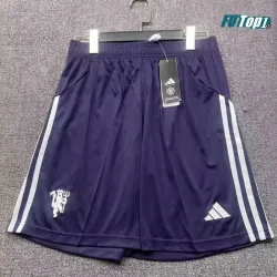 Pantalón Corto Calidad AAA Manchester United Away 2025/26