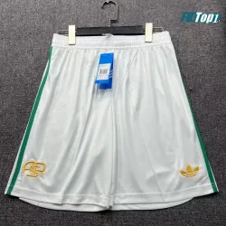 Pantalón Corto Calidad Premium AS Roma Thrid 2025/26