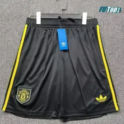 Pantalón Corto Calidad Premium Manchester United Tercera Equipación 2025/26