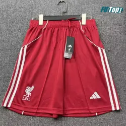 Pantalón Corto Calidad THAI Liverpool Local 2025/26