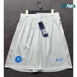Pantalón Corto Futbol Napoli Home Primera Equipación 2025/26