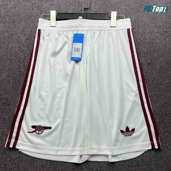 Pantalón Corto Replica Arsenal Tercera Equipación 2025/26