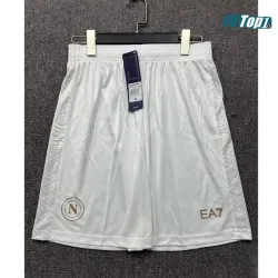Pantalón Corto Replica Napoli Visitante Segunda Equipación 2025/26