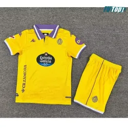 Camiseta Barata Real Valladolid Thrid Tercera Equipación 2025/26 Equipación con Parche La Liga
