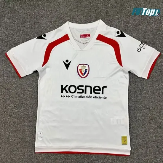 Camiseta Calidad AAA Osasuna Alternativo Tercera Equipación 2025/26