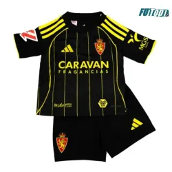 Camiseta Calidad AAA Real Zaragoza Segunda Equipación 2025/26 Niño con Parche La Liga