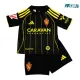 Camiseta Calidad AAA Real Zaragoza Segunda Equipación 2025/26 Niño con Parche La Liga