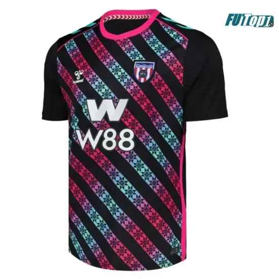 Camiseta Calidad THAI de Portero Sunderland AFC 2025/26 Negro