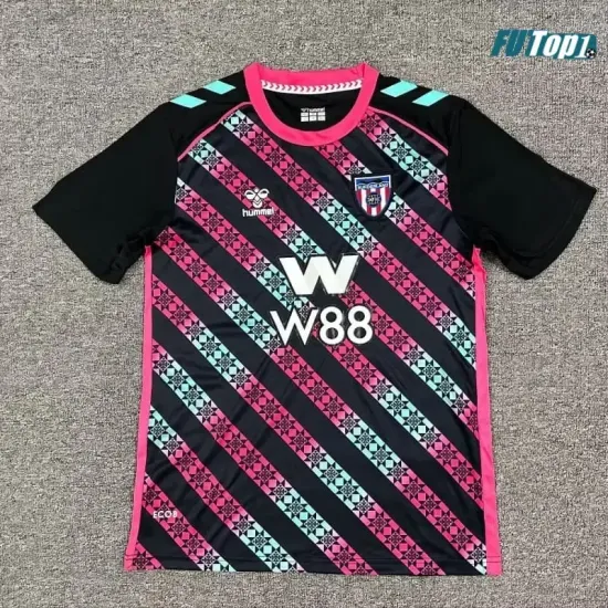 Camiseta Calidad THAI de Portero Sunderland AFC 2025/26 Negro