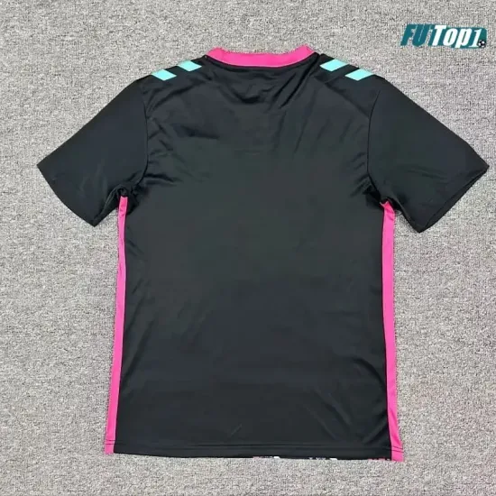 Camiseta Calidad THAI de Portero Sunderland AFC 2025/26 Negro