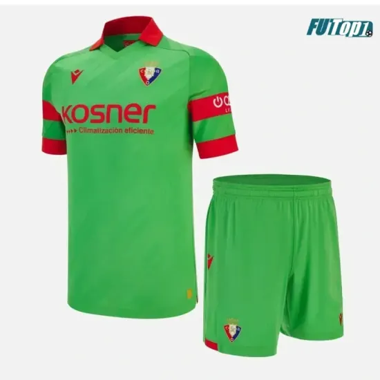 Camiseta Calidad THAI Osasuna Segunda Equipación 2025/26 Niño