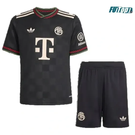 Camiseta Futbol Bayern Múnich Alternativo 2025/26 Niño