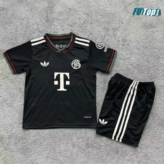 Camiseta Futbol Bayern Múnich Alternativo 2025/26 Niño