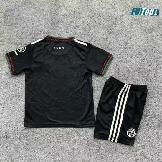 Camiseta Futbol Bayern Múnich Alternativo 2025/26 Niño