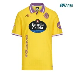 Camiseta Replica Real Valladolid Thrid 2025/26 con Parche La Liga