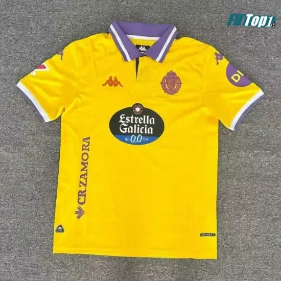 Camiseta Replica Real Valladolid Thrid 2025/26 con Parche La Liga