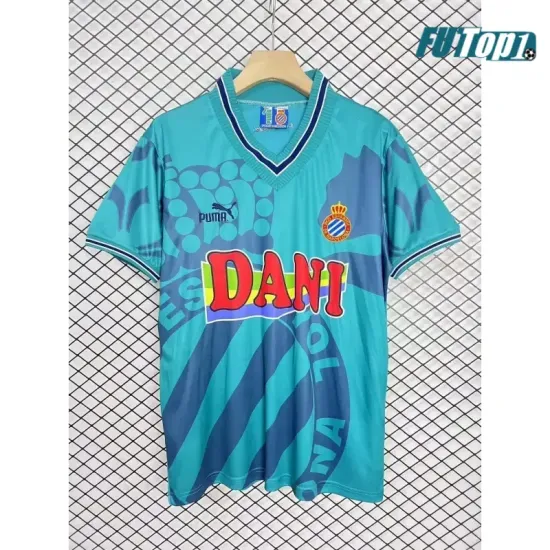 Camiseta Barata Espanyol Alternativo 1996/97 Vintage